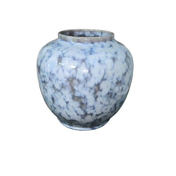 Gorgeous Ceramic Pot Sky Blue, Stormy Gray and Cloud White - Picture 6 of 13